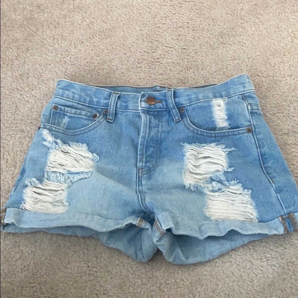 Forever 21 Jean Shorts